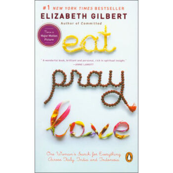 Eat, Pray, Love 一輩子做女孩 英文原版 [平裝] pdf epub mobi 電子書 下載