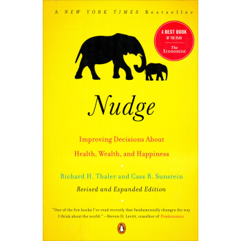 Nudge 更好地掌握健康、財富和幸福 英文原版 [平裝] pdf epub mobi 電子書 下載