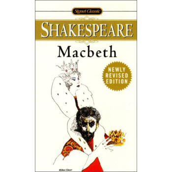 Macbeth(Signet Classic Shakespeare Series) 麥剋白(莎士比亞經典作品) 英文原版 [平裝] pdf epub mobi 電子書 下載