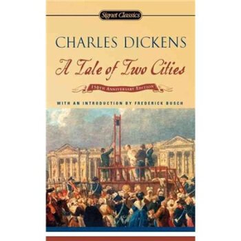 A Tale of Two Cities 双城记 英文原版 [平装] pdf epub mobi 电子书 下载