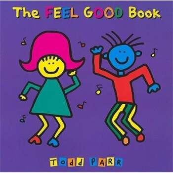 The Feel Good Book 感觉好极了 英文原版 [平装] [3-6岁] pdf epub mobi 电子书 下载