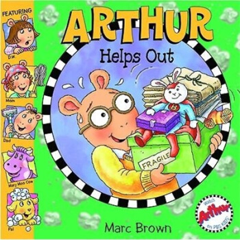 Arthur Helps Out [平裝] [1-6歲] pdf epub mobi 電子書 下載