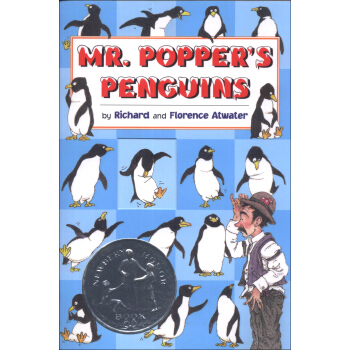 Mr. Popper's Penguins 波普先生的企鹅 英文原版 [平装] [8岁及以上] pdf epub mobi 电子书 下载