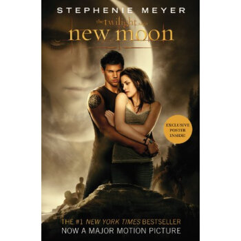The Twilight Saga: New Moon (Movie Tie-in)[暮光之城：新月] 英文原版 [平裝] pdf epub mobi 電子書 下載