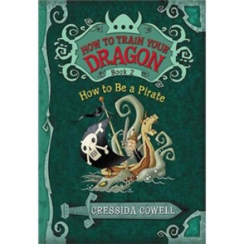 How to Train Your Dragon Book 2: How to Be a Pirate 驯龙高手2 英文原版 [平装] [8-12岁] pdf epub mobi 电子书 下载