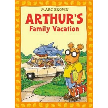 Arthur's Family Vacation [平裝] [3-6歲] pdf epub mobi 電子書 下載