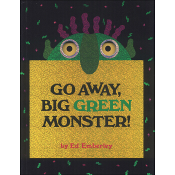 Go Away Big Green Monster! 走开，大绿怪！ 英文原版 [精装] [3-6岁] pdf epub mobi 电子书 下载