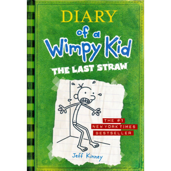 Diary of a Wimpy Kid #3: The Last Straw 小屁孩日记3：救命稻草 [精装] [8岁及以上] pdf epub mobi 电子书 下载