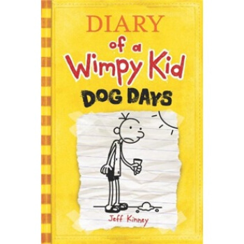 Diary of a Wimpy Kid #4: Dog Days 小屁孩日记4：三伏天 [精装] [8岁及以上] pdf epub mobi 电子书 下载