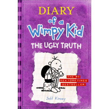 Diary of a Wimpy Kid #5: The Ugly Truth 小屁孩日记5：丑陋的真相 [精装] [8岁及以上] pdf epub mobi 电子书 下载