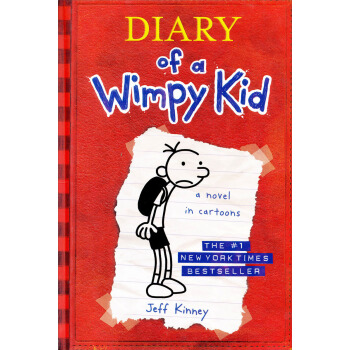 Diary of a Wimpy Kid #1 小屁孩日记(1) [精装] [7岁及以上] pdf epub mobi 电子书 下载