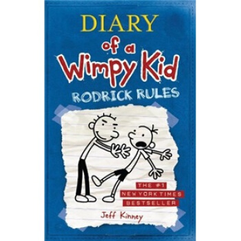Diary of a Wimpy Kid #2: Rodrick Rules 小屁孩日记2：罗德里克法则 [精装] [8岁及以上] pdf epub mobi 电子书 下载