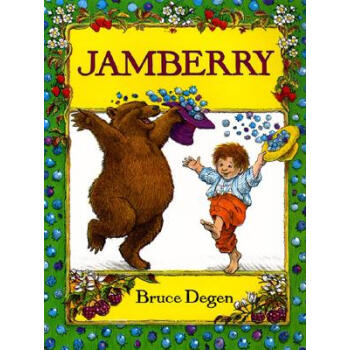Jamberry Board Book鵝莓，紙闆書 [平裝] [3-8歲] pdf epub mobi 電子書 下載