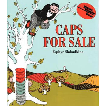 Caps for Sale卖帽子 英文原版 [平装] [4-8岁] pdf epub mobi 电子书 下载