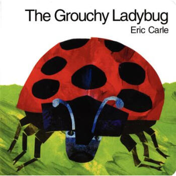 The Grouchy Ladybug Board Book不高兴的瓢虫(纸板书) 英文原版 [平装] [3-8岁] pdf epub mobi 电子书 下载