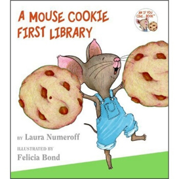 A Mouse Cookie First Library老鼠饼干合集 英文原版 [精装] pdf epub mobi 电子书 下载