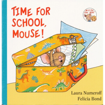 Time for School, Mouse!小老鼠，该上学了！ [平装] pdf epub mobi 电子书 下载