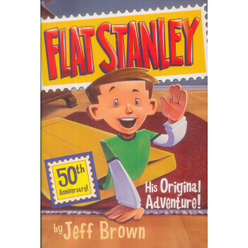 Flat Stanley: His Original Adventure!扁平的斯坦利：最初的冒险 [平装] [6-10岁] pdf epub mobi 电子书 下载
