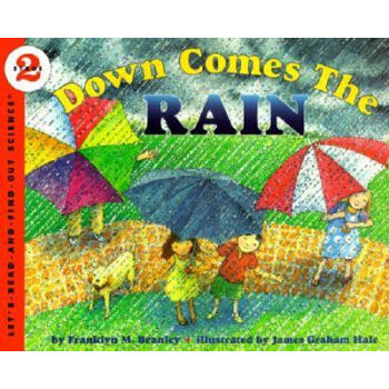 Down Comes the Rain下雨了 [平装] [4-8岁] pdf epub mobi 电子书 下载