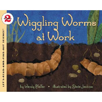 Wiggling Worms at Work蠕动的虫子在工作 [平装] [4-8岁] pdf epub mobi 电子书 下载