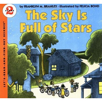 The Sky Is Full of Stars滿天都是小星星 [平裝] [4-8歲] pdf epub mobi 電子書 下載