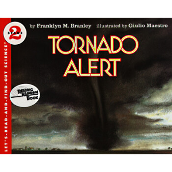Tornado Alert龙卷风预警 [平装] [4-8岁] pdf epub mobi 电子书 下载