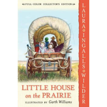 Little House on the Prairie (Full Color)草原上的小木屋(全彩版) [平装] [8-12岁] pdf epub mobi 电子书 下载