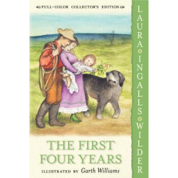 The First Four Years (Full Color)最初四年(全彩版) [平装] [8-12岁] pdf epub mobi 电子书 下载
