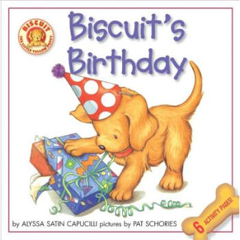 Biscuit's Birthday小饼干的生日 英文原版 [平装] [4-8岁] pdf epub mobi 电子书 下载