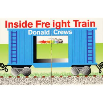 Inside Freight Train貨運列車裏 [精裝] [4-5歲] pdf epub mobi 電子書 下載