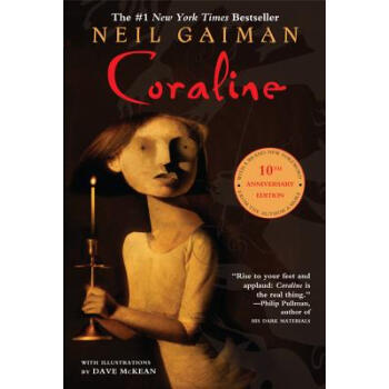 Coraline 鬼妈妈 英文原版 [平装] [8岁及以上] pdf epub mobi 电子书 下载