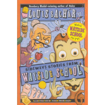 Sideways Stories from Wayside School歪歪小學的荒誕故事 英文原版 [平裝] [8-12歲] pdf epub mobi 電子書 下載
