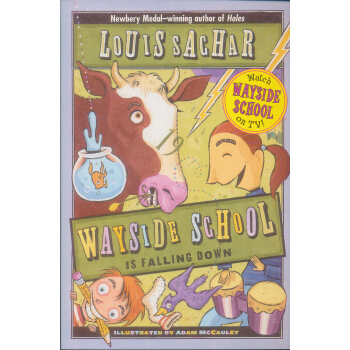 Wayside School is Falling Down歪歪學校要塌啦 英文原版 [平裝] [8-12歲] pdf epub mobi 電子書 下載