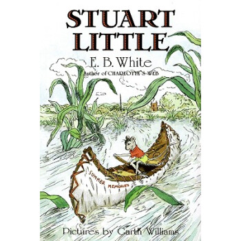 Stuart Little, 60th Anniversary Edition 精灵鼠小弟，60周年纪念版 英文原版 [平装] [8岁及以上] pdf epub mobi 电子书 下载