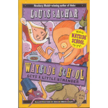 Wayside School Gets a Little Stranger歪歪学校有点奇怪 英文原版 [平装] [8-12岁] pdf epub mobi 电子书 下载
