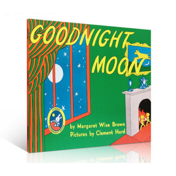 Goodnight Moon月亮，晚安 英文原版 [平装] [2岁及以上] pdf epub mobi 电子书 下载