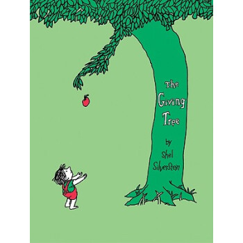 The Giving Tree 愛心樹 英文原版 [精裝] [1歲及以上] pdf epub mobi 電子書 下載