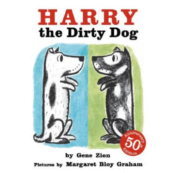 Harry the Dirty Dog小脏狗哈利 英文原版 [平装] [4岁及以上] pdf epub mobi 电子书 下载