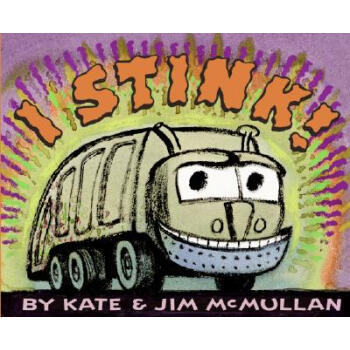 I Stink! 我很臭！ [平裝] [4歲及以上] pdf epub mobi 電子書 下載