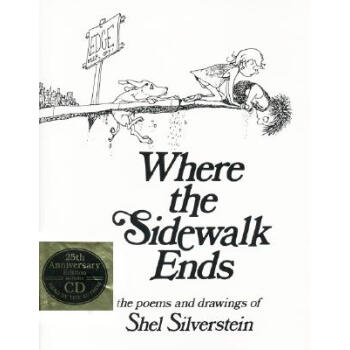 Where the Sidewalk Ends Book and CD [精装] [6岁及以上] pdf epub mobi 电子书 下载