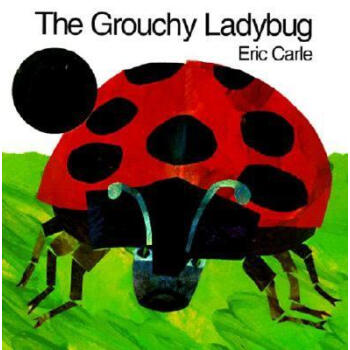 The Grouchy Ladybug不高兴的瓢虫 英文原版 [平装] [4岁及以上] pdf epub mobi 电子书 下载