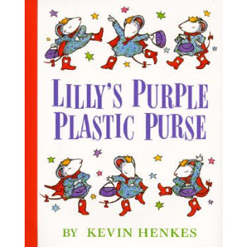 Lilly's Purple Plastic Purse莉莉的紫色小皮包 英文原版 [精裝] [4歲及以上] pdf epub mobi 電子書 下載