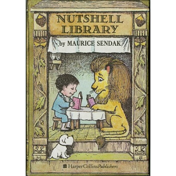 Nutshell Library[果殼圖書館] [精裝] [4歲及以上] pdf epub mobi 電子書 下載