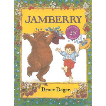 Jamberry (25th Anniversary Edition)[鵝莓，25周年紀念版] [平裝] [4-8歲] pdf epub mobi 電子書 下載