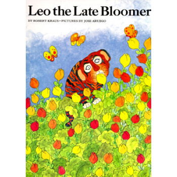Leo the Late Bloomer[大器晚成的裏奧] 英文原版 [平裝] [4歲及以上] pdf epub mobi 電子書 下載