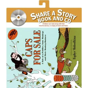 Caps for Sale Book and CD [平装] [4-8岁] pdf epub mobi 电子书 下载