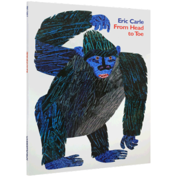 From Head to Toe從頭到腳 英文原版 [平裝] [4-8歲] pdf epub mobi 電子書 下載