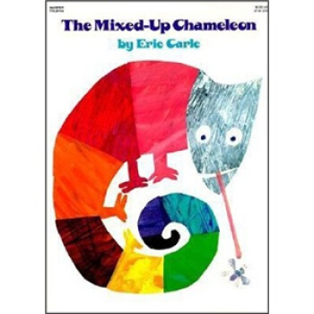 The Mixed-Up Chameleon拼拼湊湊的變色龍 英文原版 [平裝] [4歲及以上] pdf epub mobi 電子書 下載