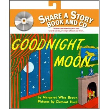 Goodnight Moon Book and CD 晚安月亮，书附CD版 英文原版 [平装] [3岁及以上] pdf epub mobi 电子书 下载