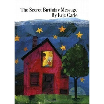 The Secret Birthday Message秘密的生日信息 英文原版 [平裝] [4歲及以上]